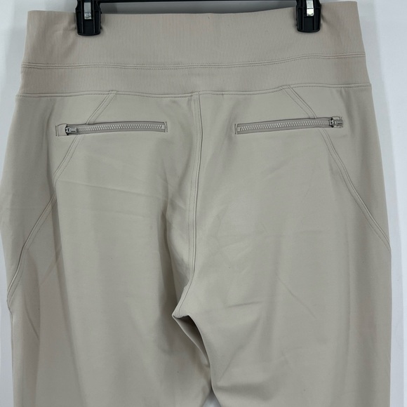 Athleta Venice High Rise Joggers abalone grey New SZ L - Picture 7 of 10